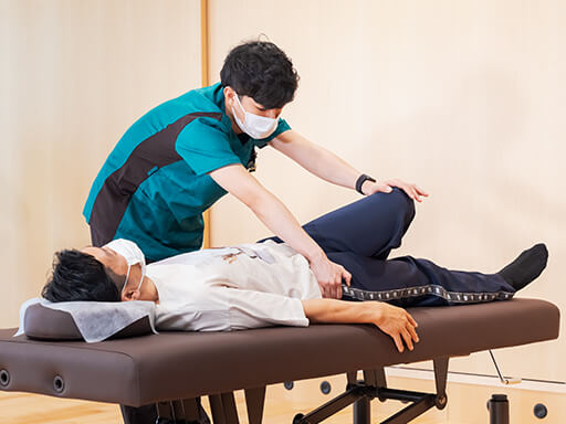 リハビリについて